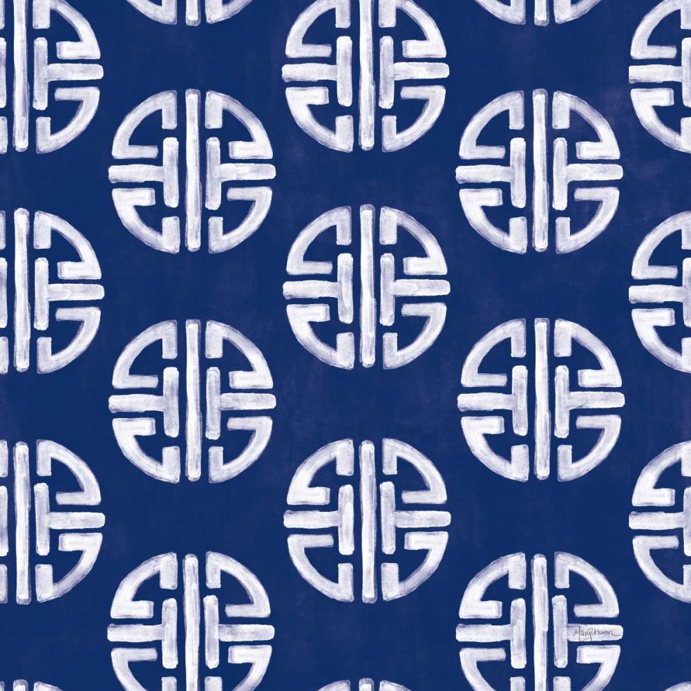 Everyday Chinoiserie Pattern IIA