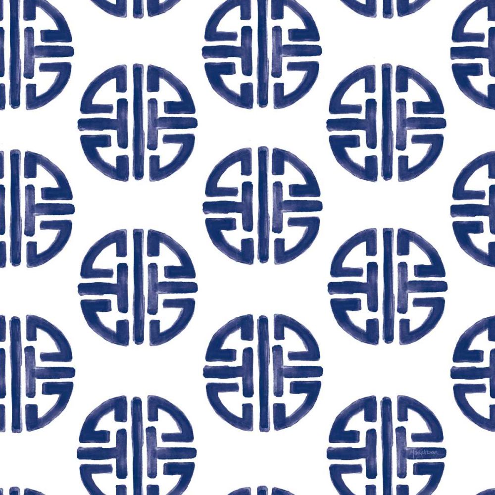 Everyday Chinoiserie Pattern IIB