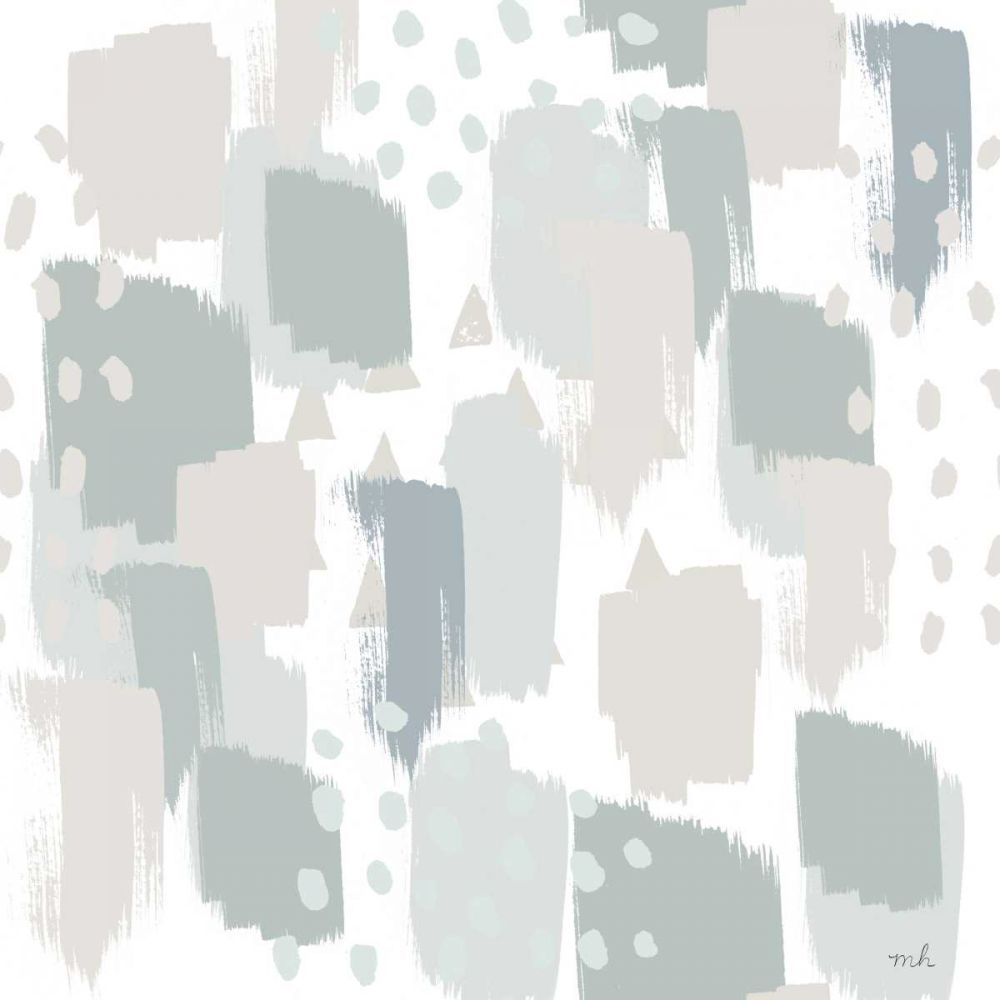 Calm World Map Pattern XII