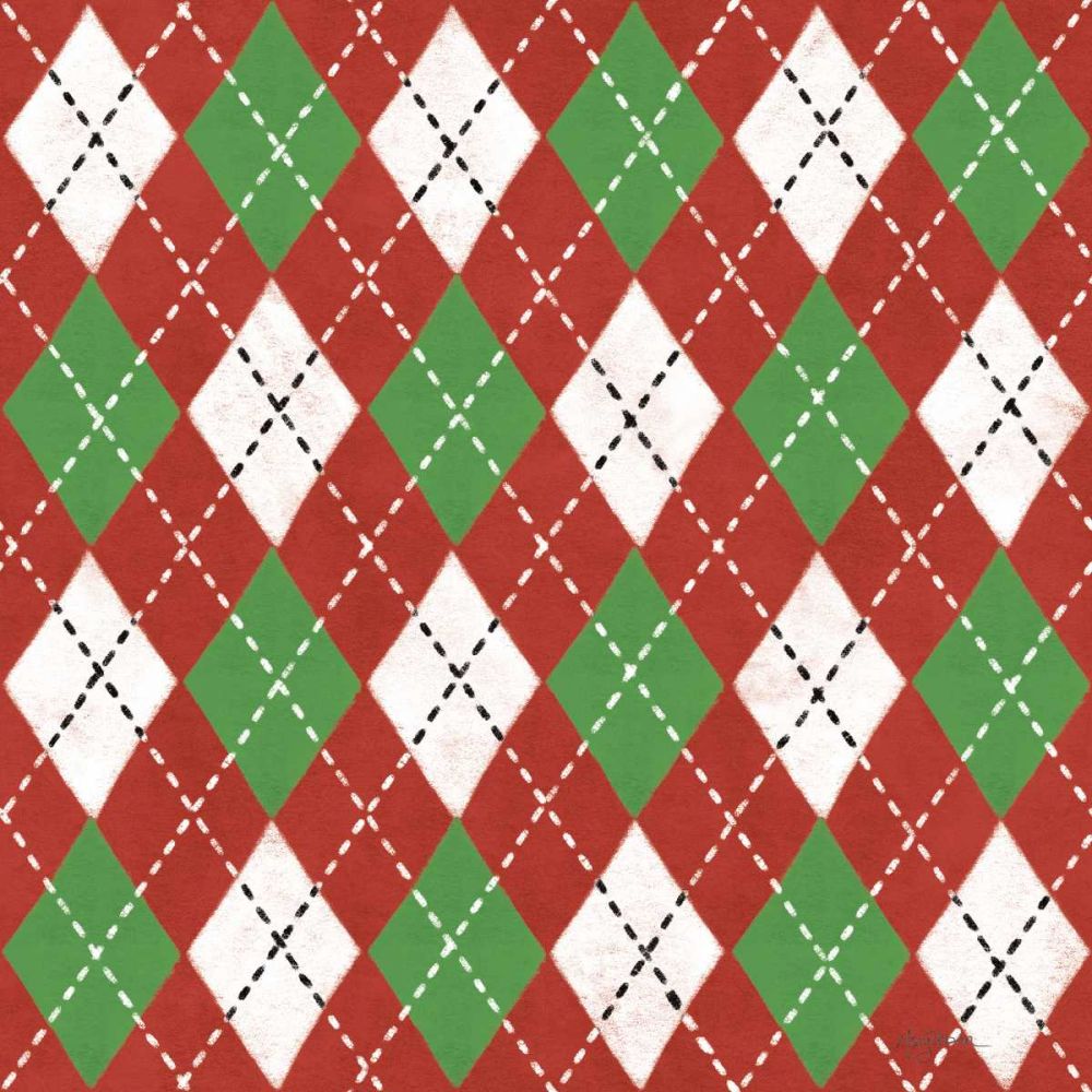 Classic Snowmen Step 05B