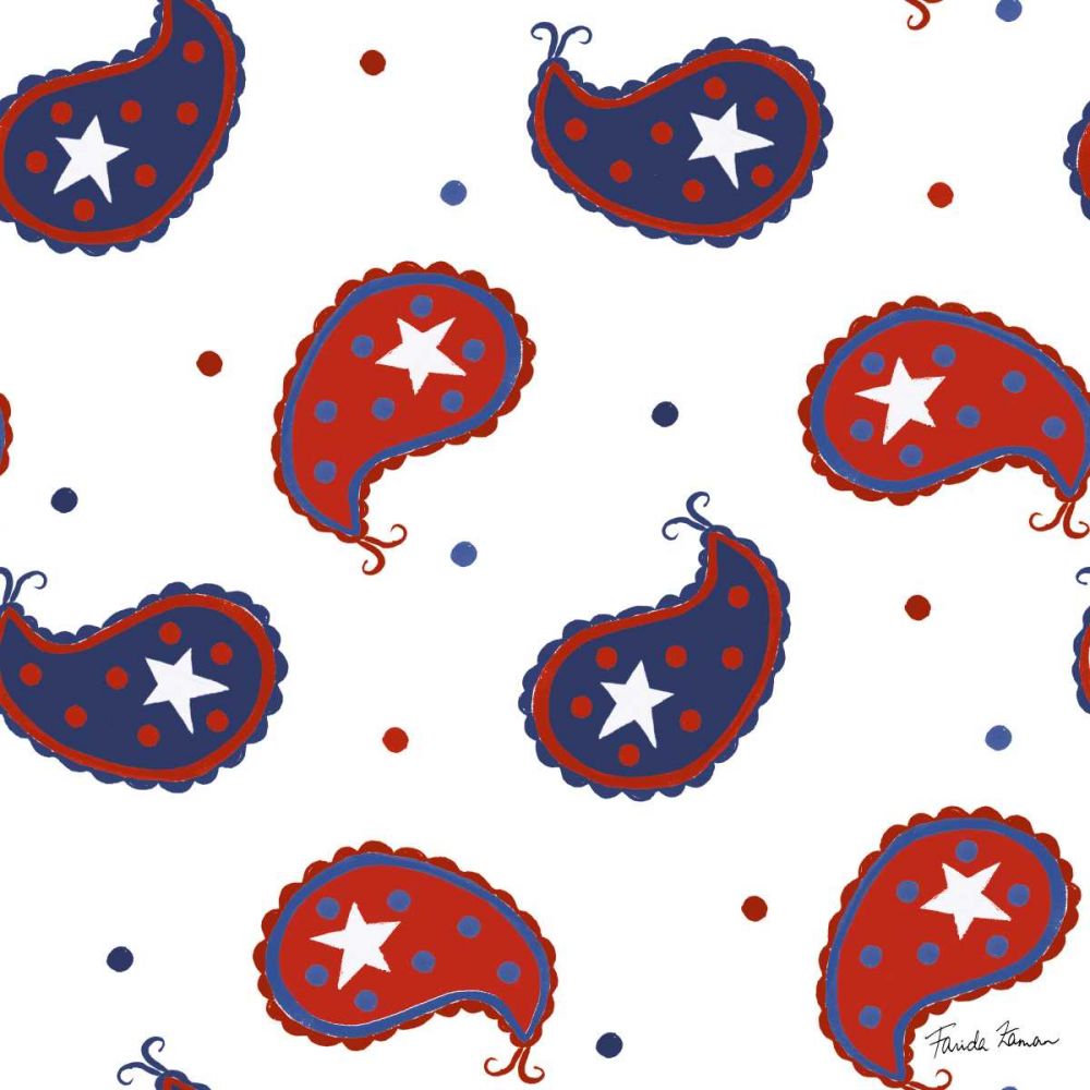 America the Beautiful Pattern I A
