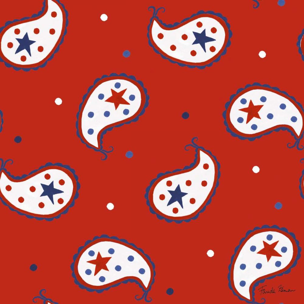America the Beautiful Pattern I B