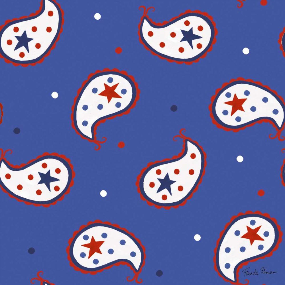 America the Beautiful Pattern I C