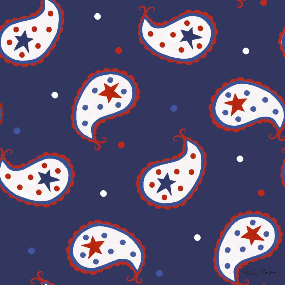 America the Beautiful Pattern I D
