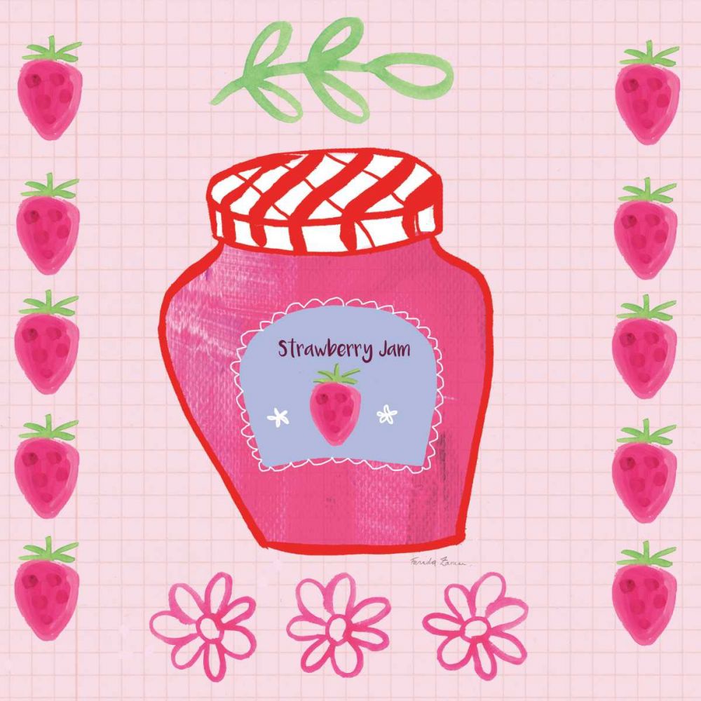 Pretty Jams and Jellies I