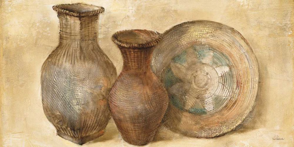 Woven Vessels II Crop