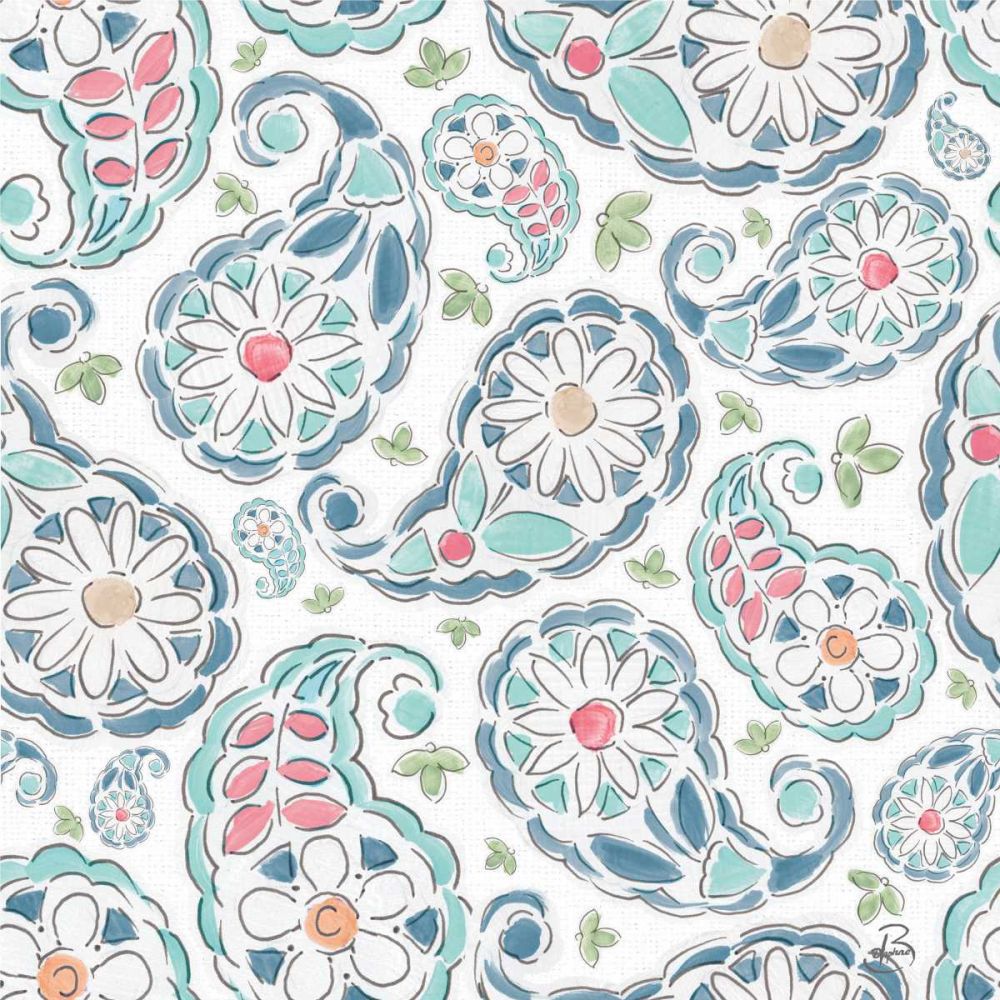 Springtime Pattern IIA