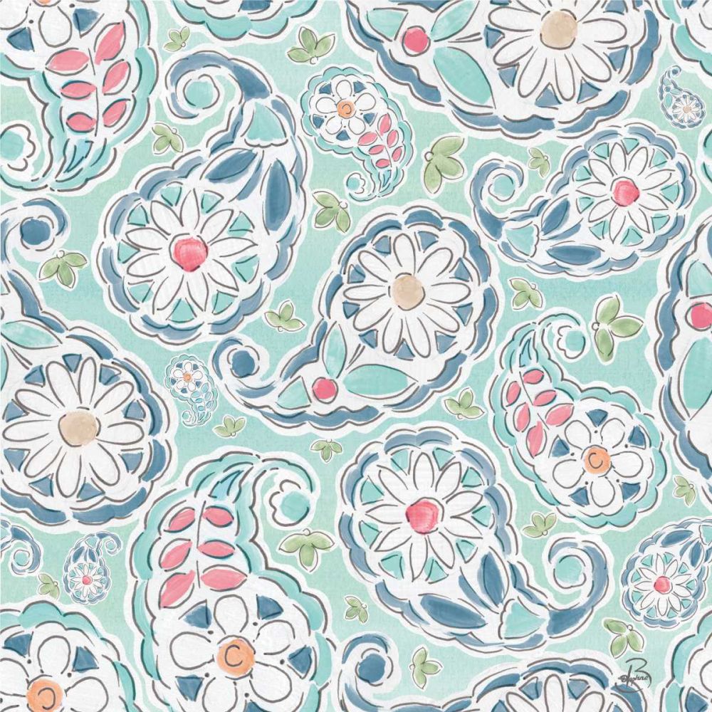 Springtime Pattern IIB