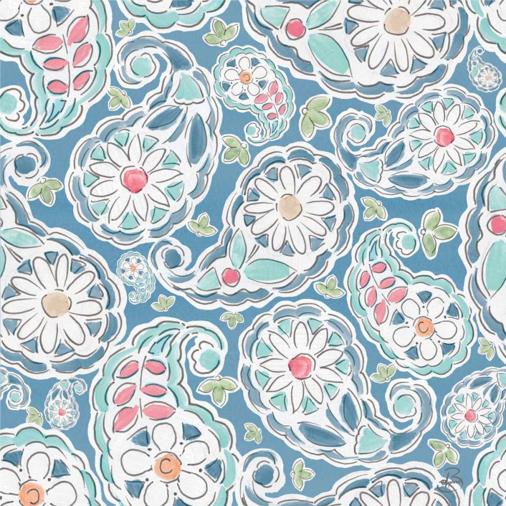Springtime Pattern IID
