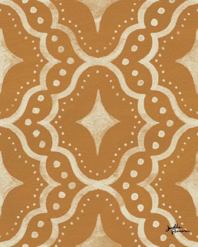 Blue Botanical Pattern IVC