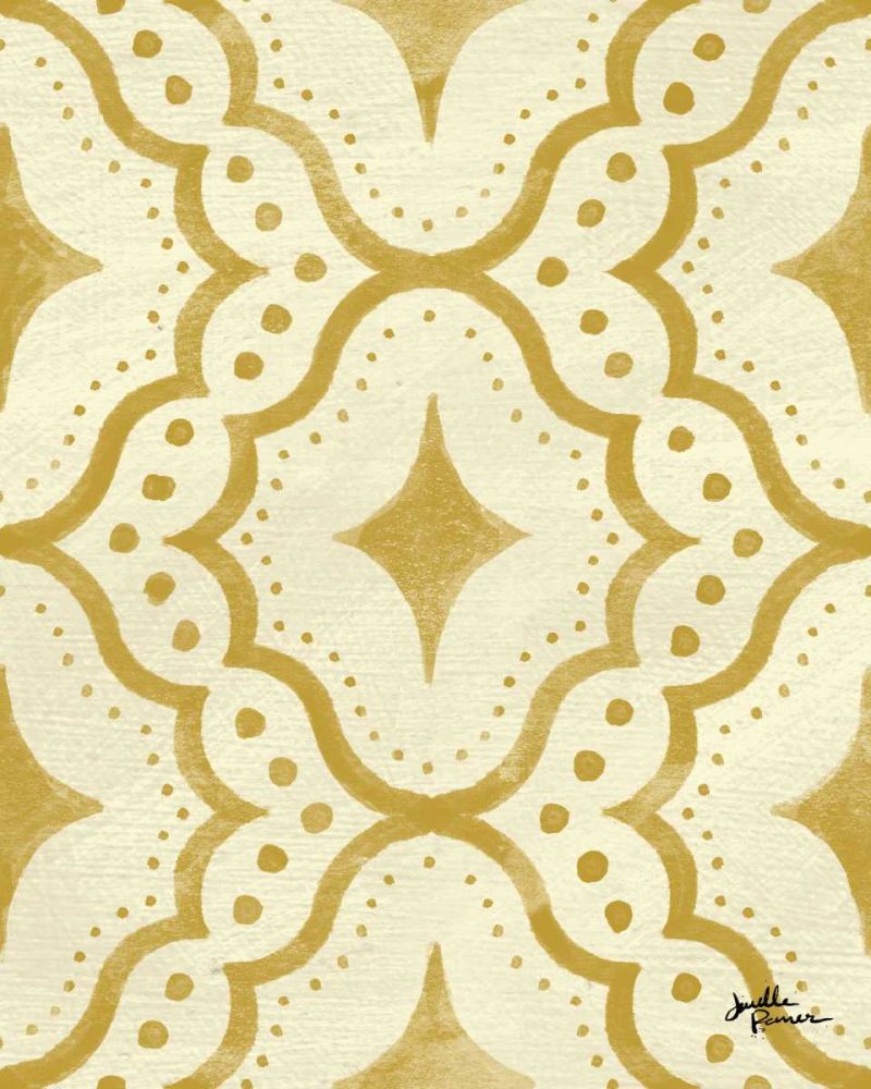 Blue Botanical Pattern VC