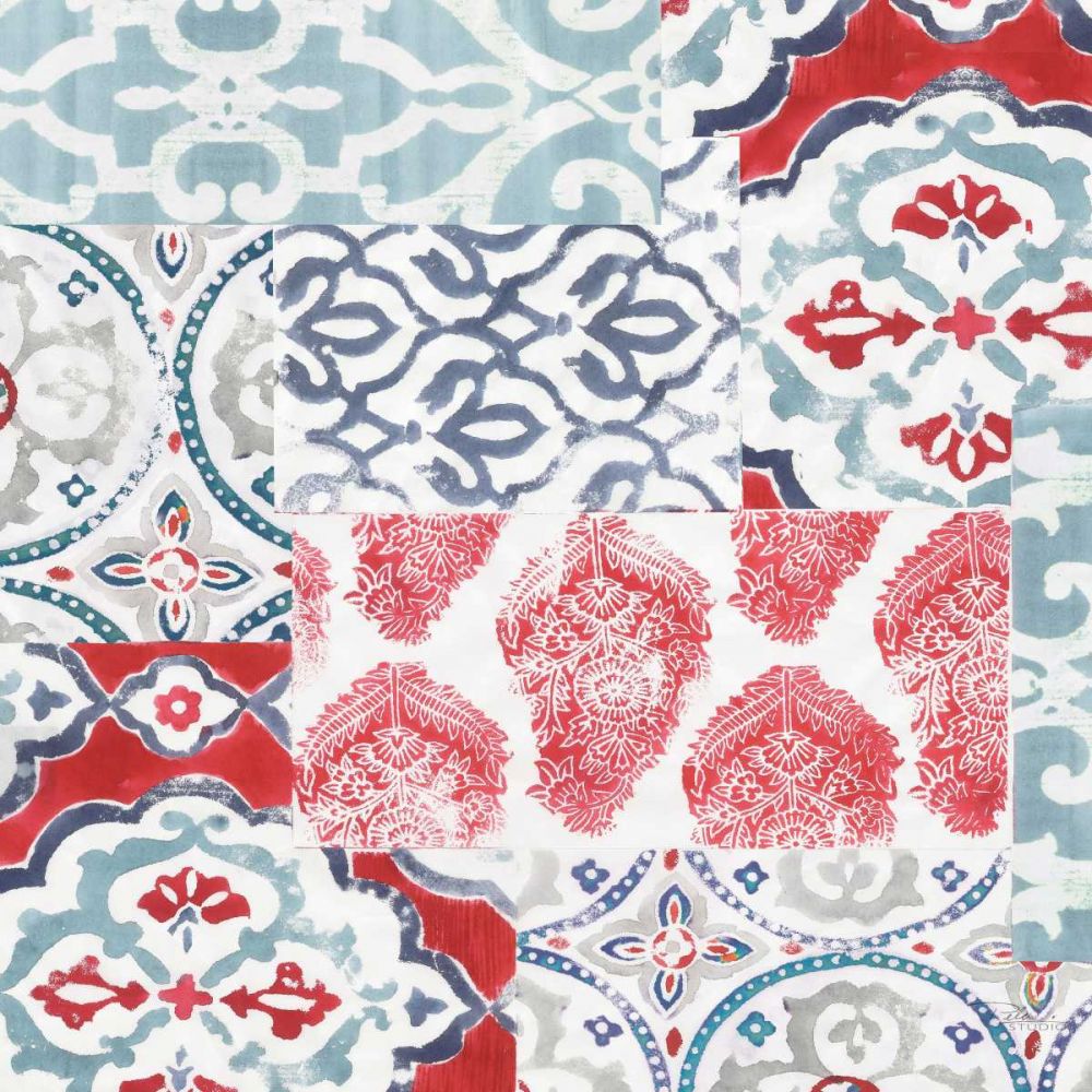 Bazaar Patchwork III