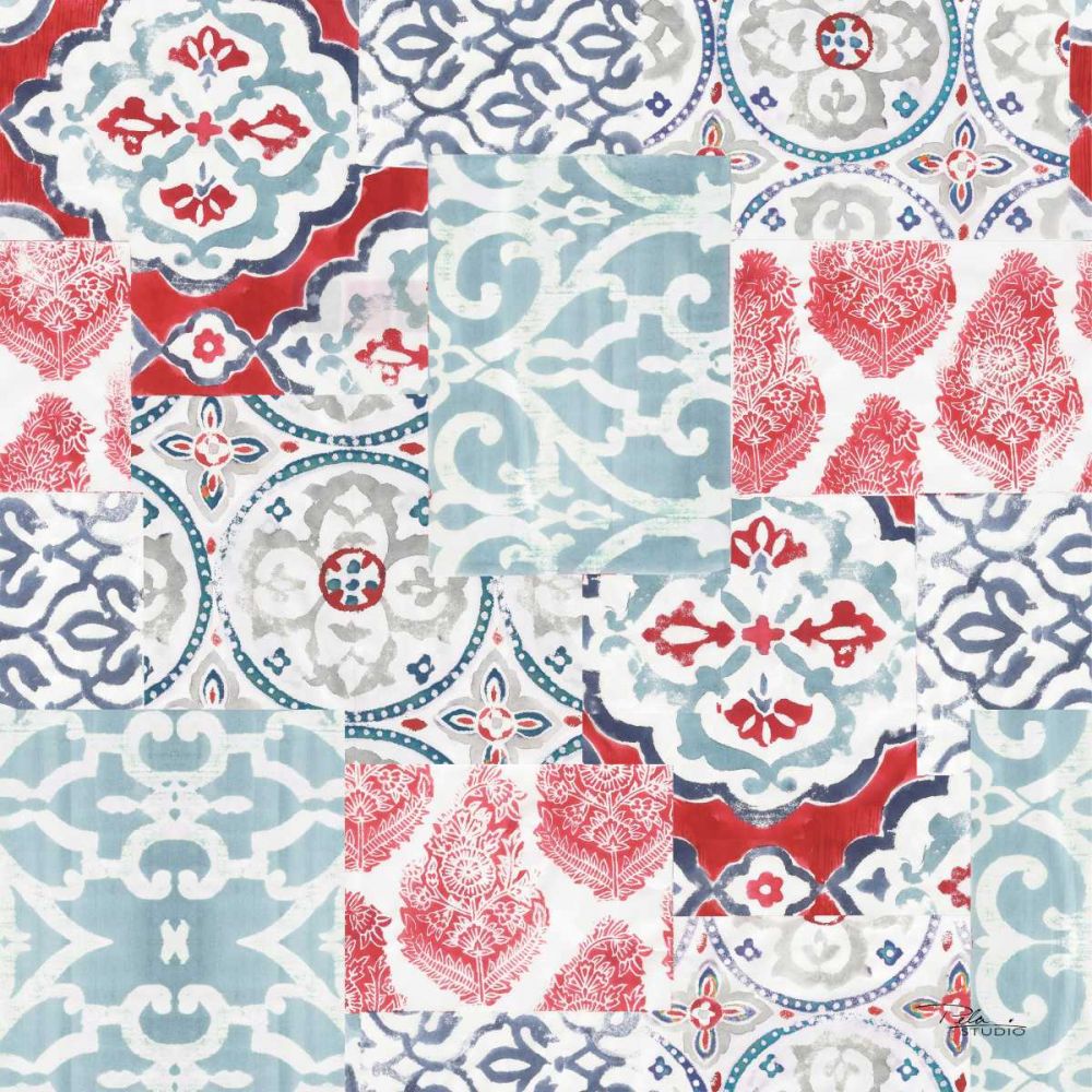 Bazaar Patchwork Pattern I