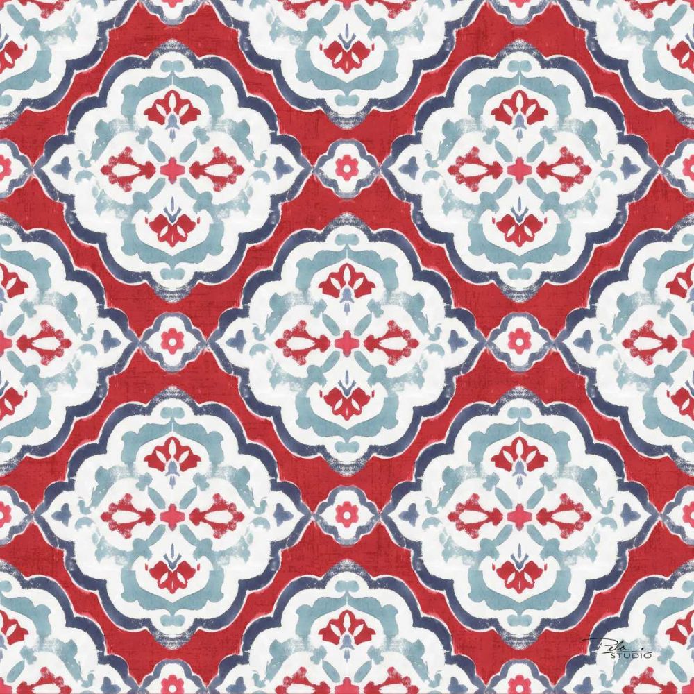 Bazaar Patchwork Pattern IIA