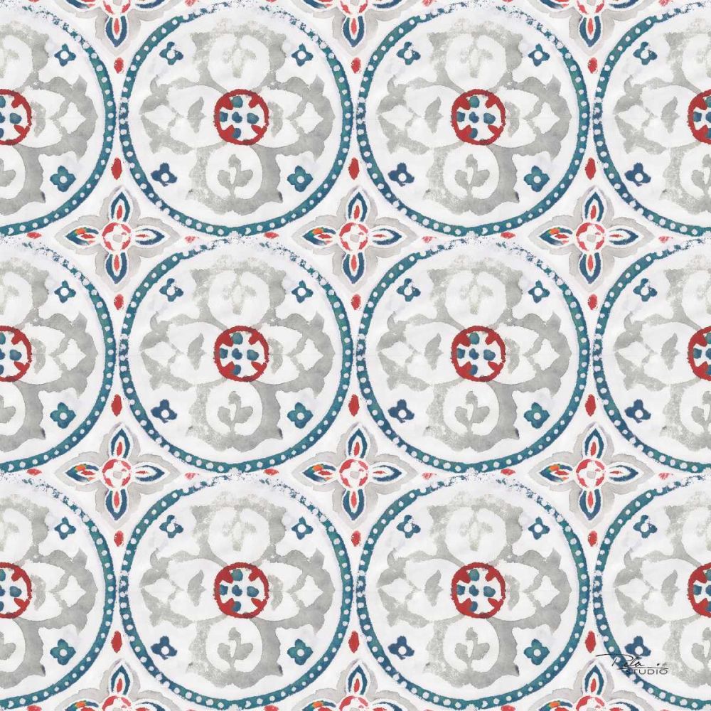 Bazaar Patchwork Pattern III