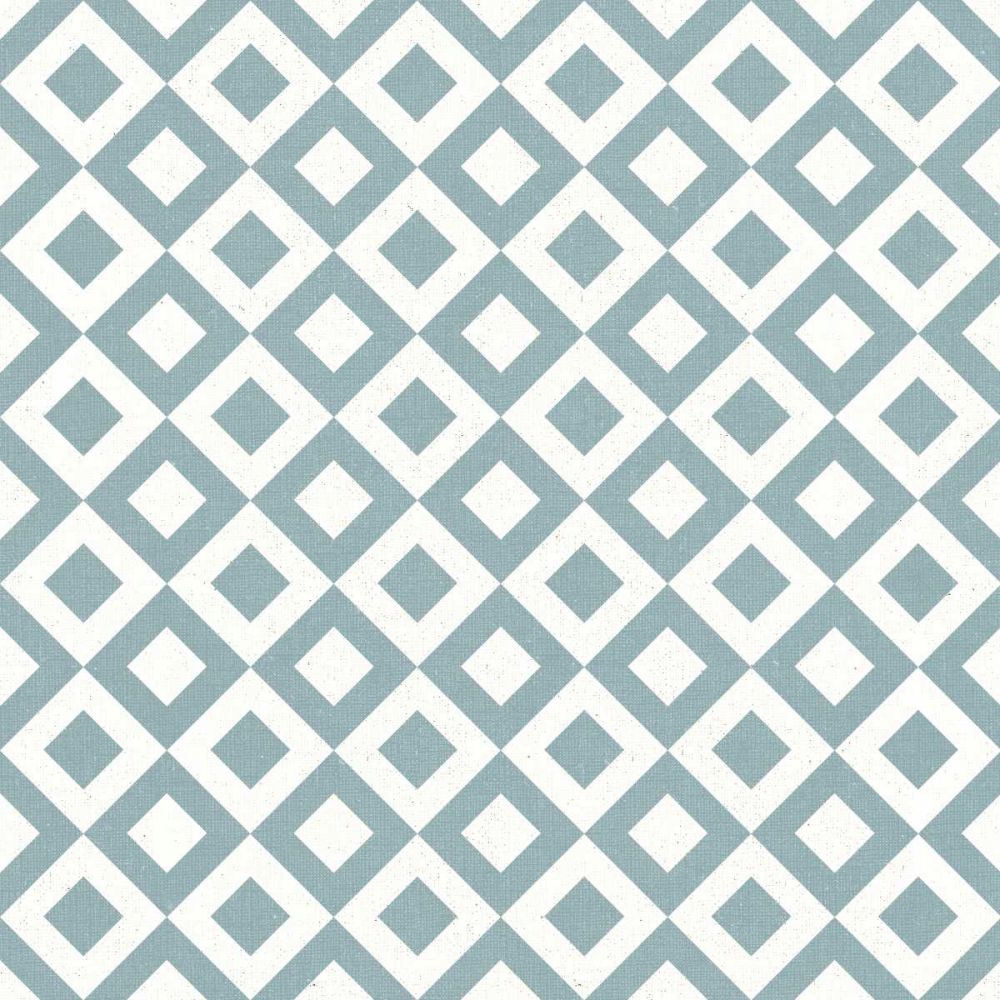 Flowers on White Contemporary Bright Pattern VA