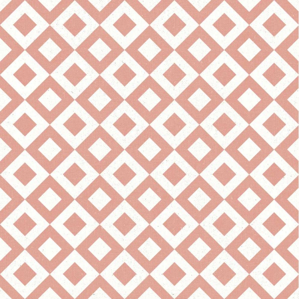 Flowers on White Contemporary Bright Pattern VC