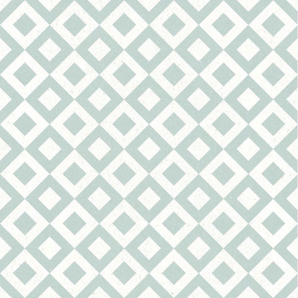 Flowers on White Contemporary Bright Pattern VD