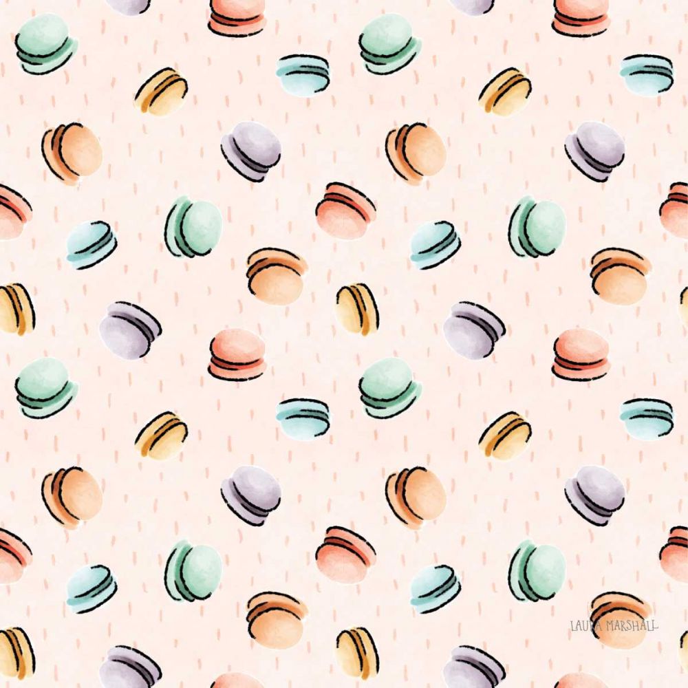 Sweet Paris Pattern II