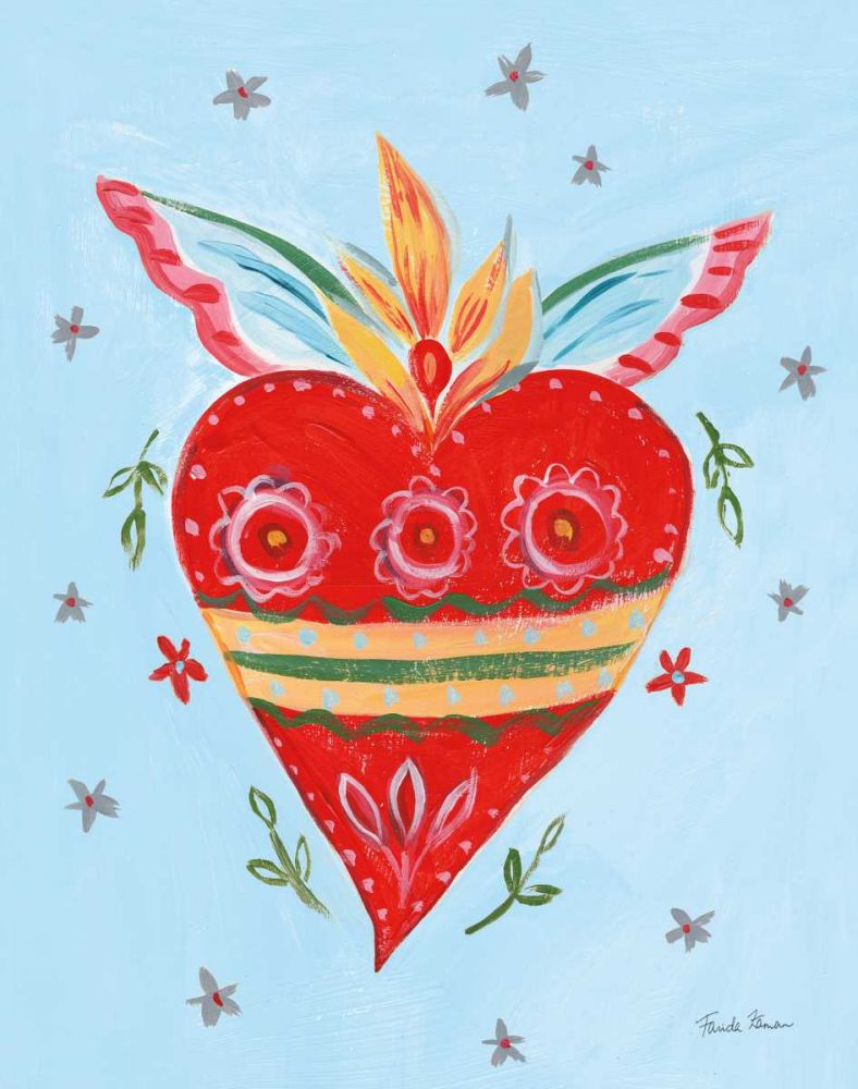 Fridas Heart II