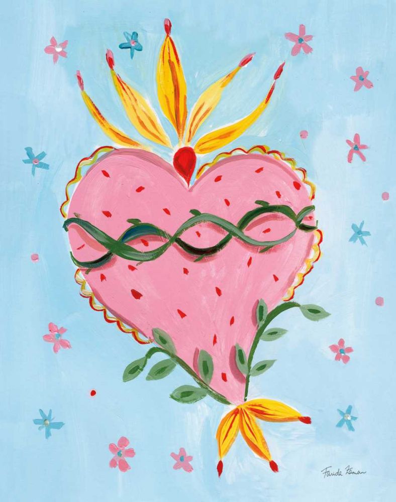 Fridas Heart IV