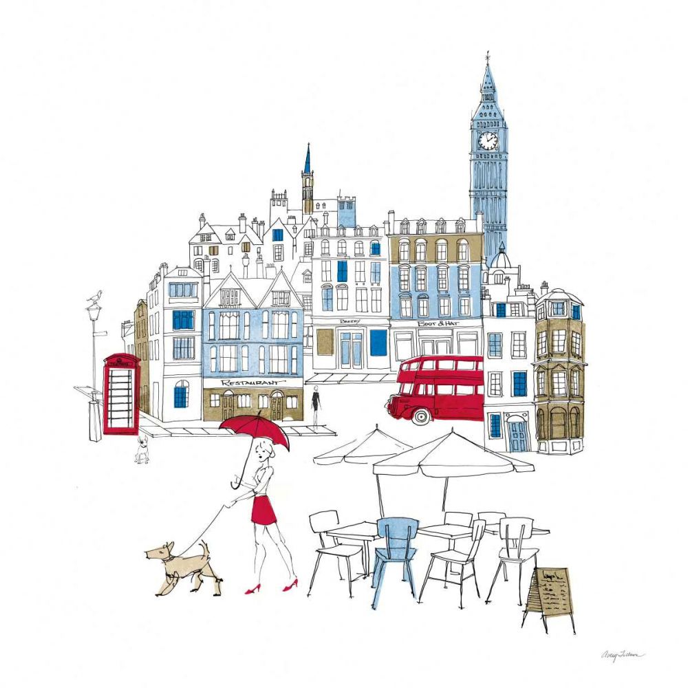 World Cafe I London Color