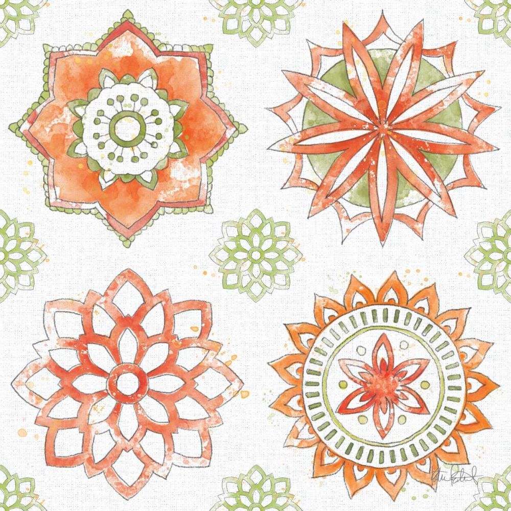 Orchard Harvest Pattern II