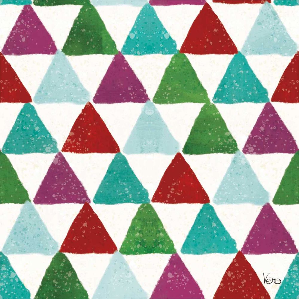 Festive Forest Pattern IVA