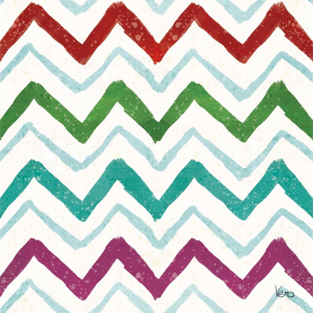 Festive Forest Pattern VIIIA