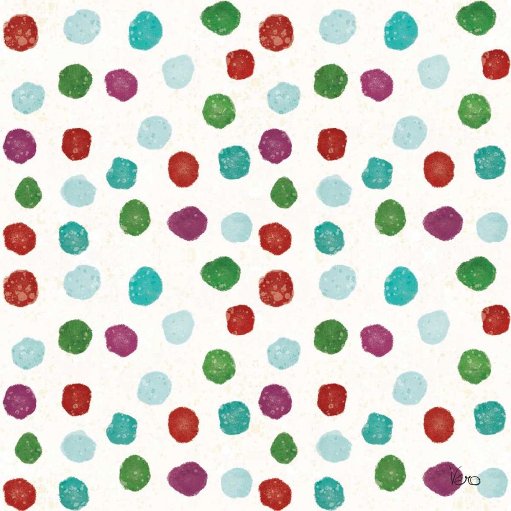 Festive Forest Pattern IXA