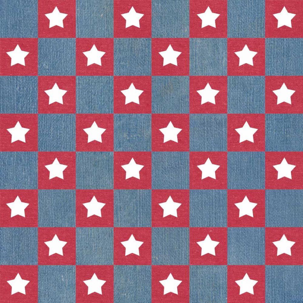Stars and Stripes Dark Pattern I