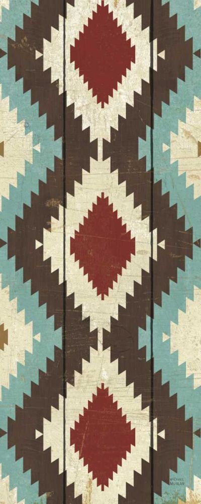 Native Tapestry Panel III