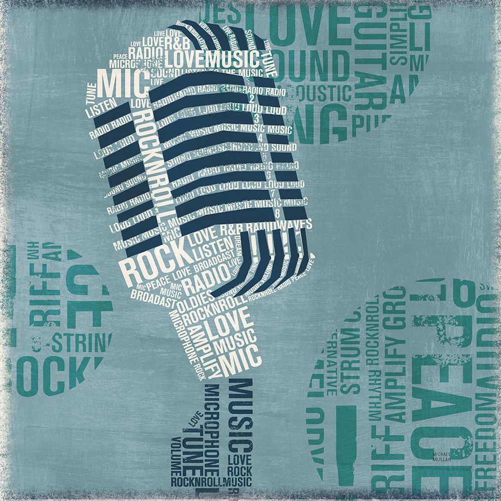 Type Mic Light Square