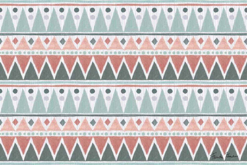 Ikat Pattern I