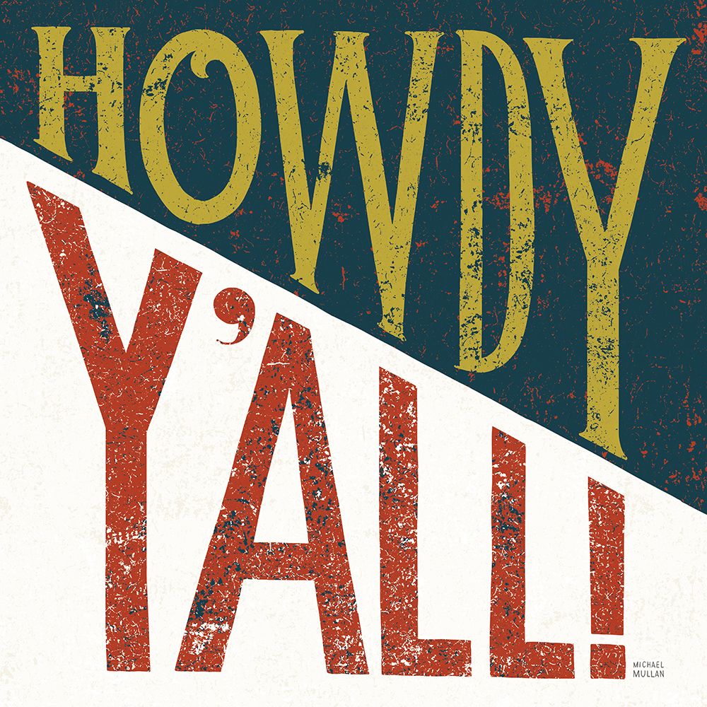 Southern Pride Sayings Howdy Yall