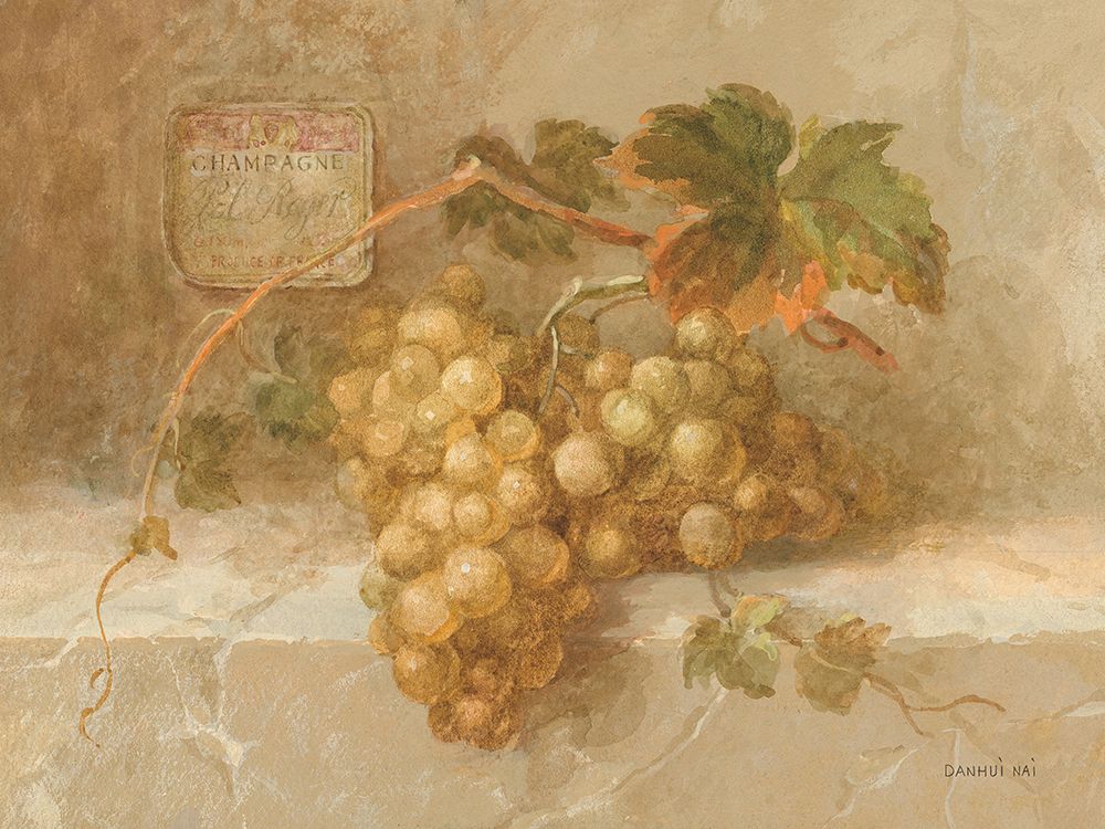 Champagne Grapes