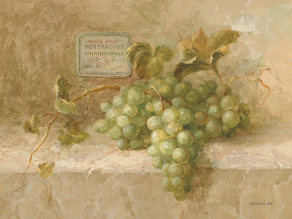 Chardonnay Grapes