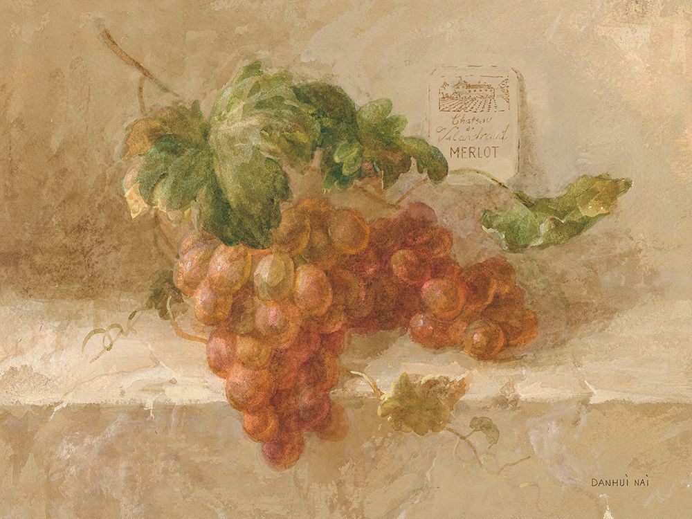 Merlot Grapes