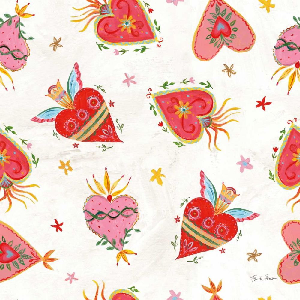 Homage to Frida Pattern VA