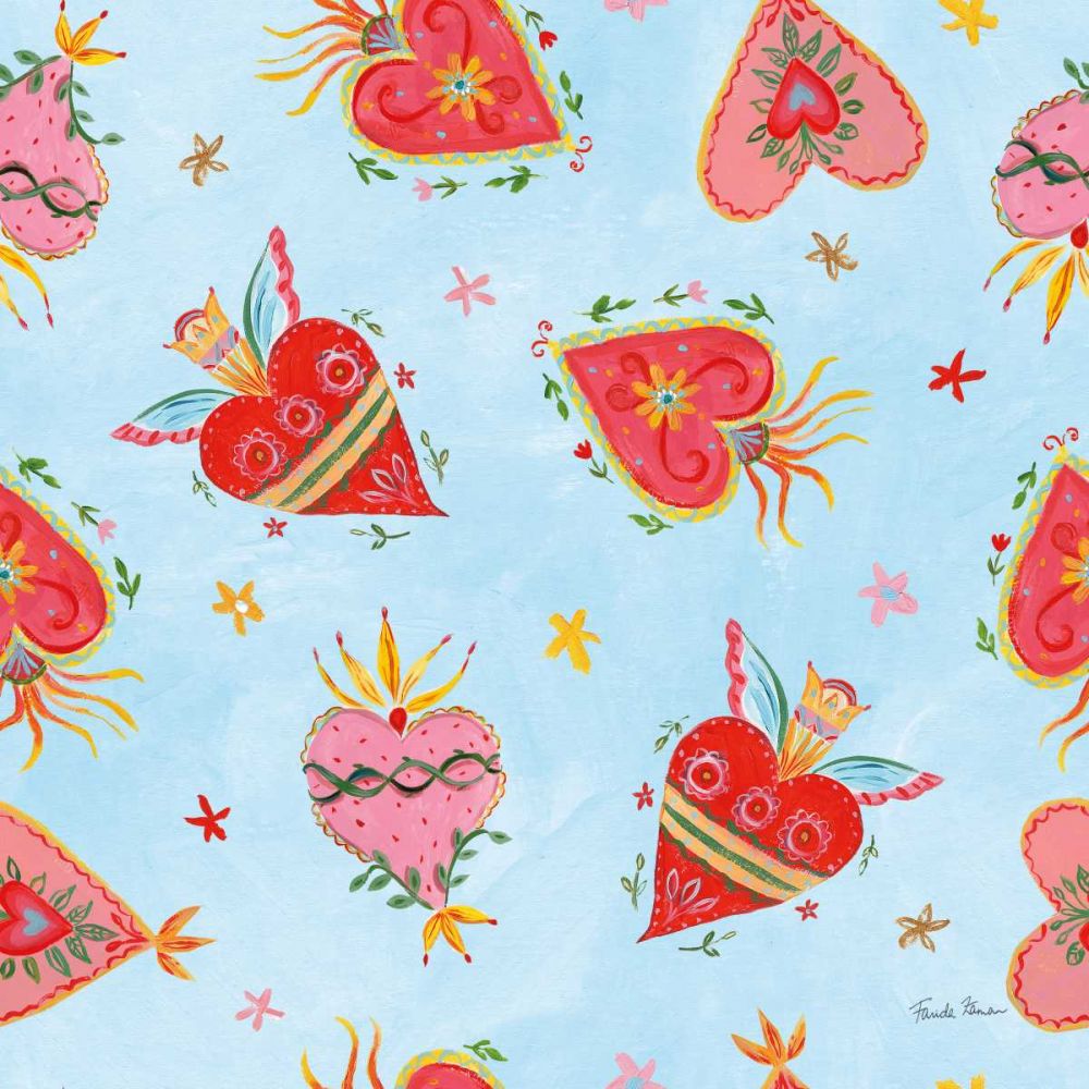 Homage to Frida Pattern VB