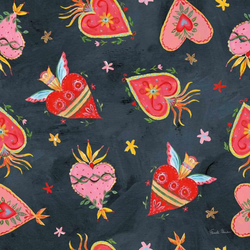 Homage to Frida Pattern VC