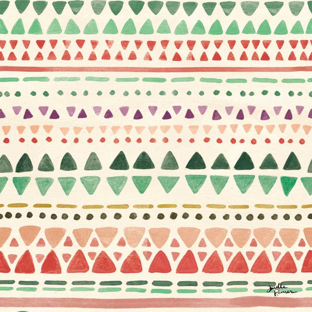 Spring Botanical Pattern III
