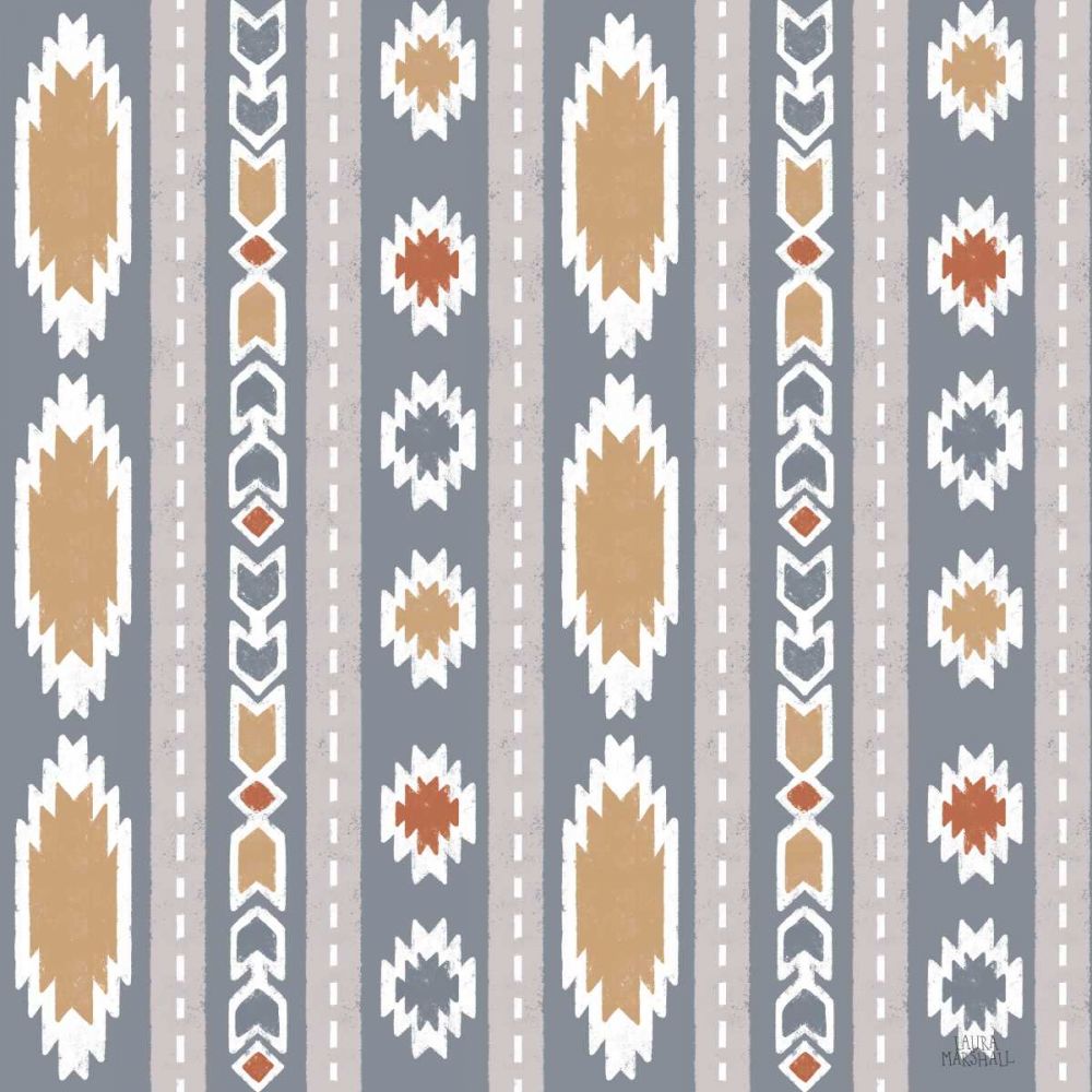 Gone Glamping Pattern IIC