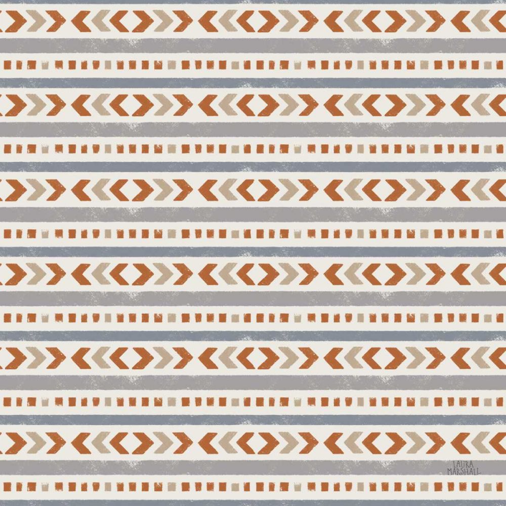Gone Glamping Pattern IVA