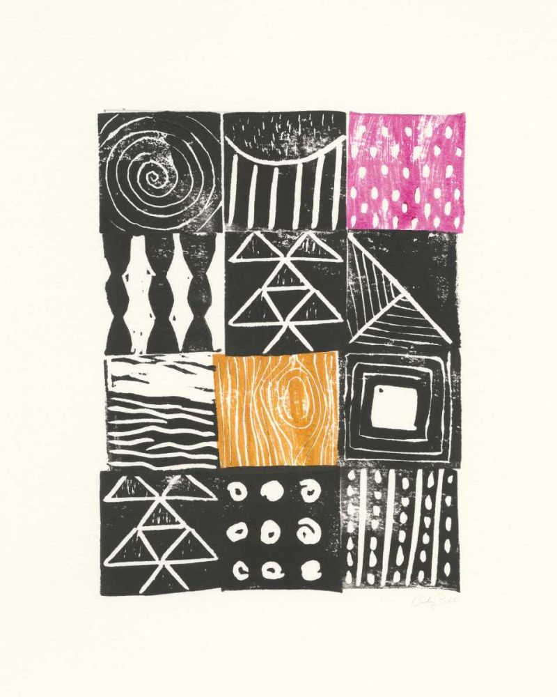 Block Print V