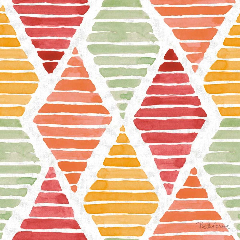 Harvest Bouquet Pattern IIA