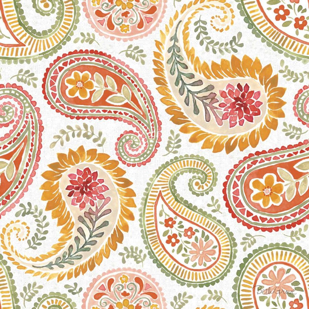 Harvest Bouquet Pattern IIIA
