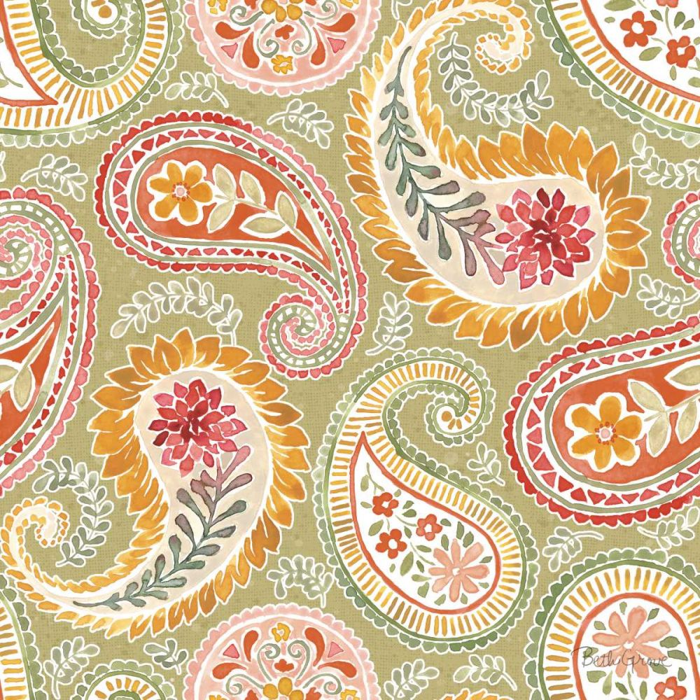 Harvest Bouquet Pattern IIIB