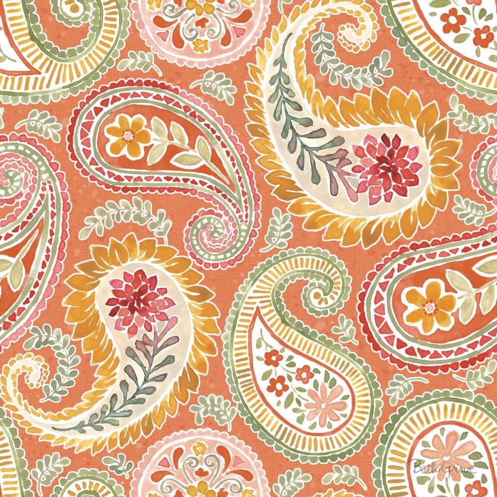 Harvest Bouquet Pattern IIIC