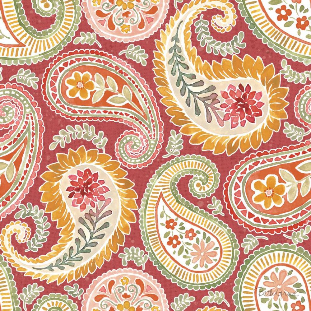 Harvest Bouquet Pattern IIID